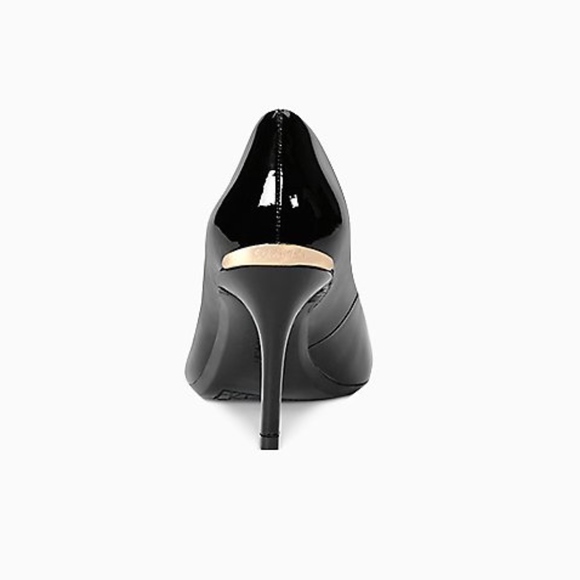 [SOLD] NIB Calvin Klein Patent Leather Pump - Picture 1 of 2